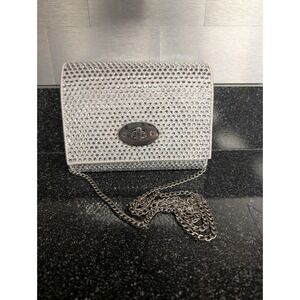 Nina Crystal Crossbody Bag Glitz & Glam Regencycore Sparkle Formal Clutch